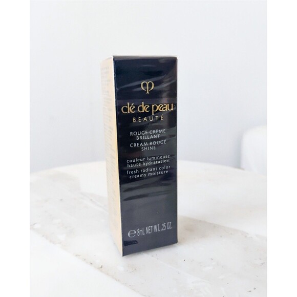 Clé de Peau CREAM ROUGE SHINE LIPSTICK #204 Maraca Ginger | NIB 8 ml sealed - Picture 3 of 4